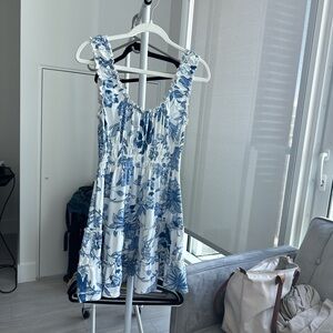 Urban Outfitters Smock Floral Dress